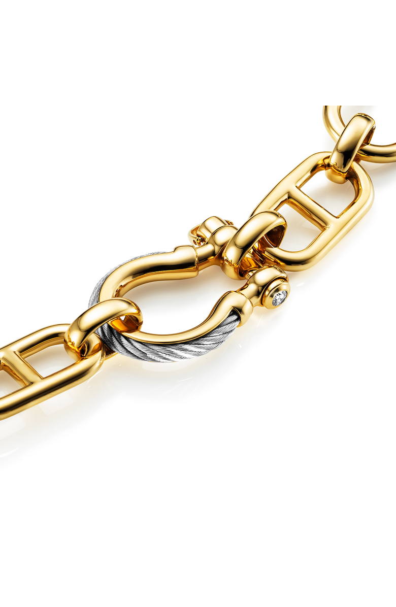 CHARRIOL St. Tropez Mariner Necklace, Alternate, color, Yellow Gold Pvd
