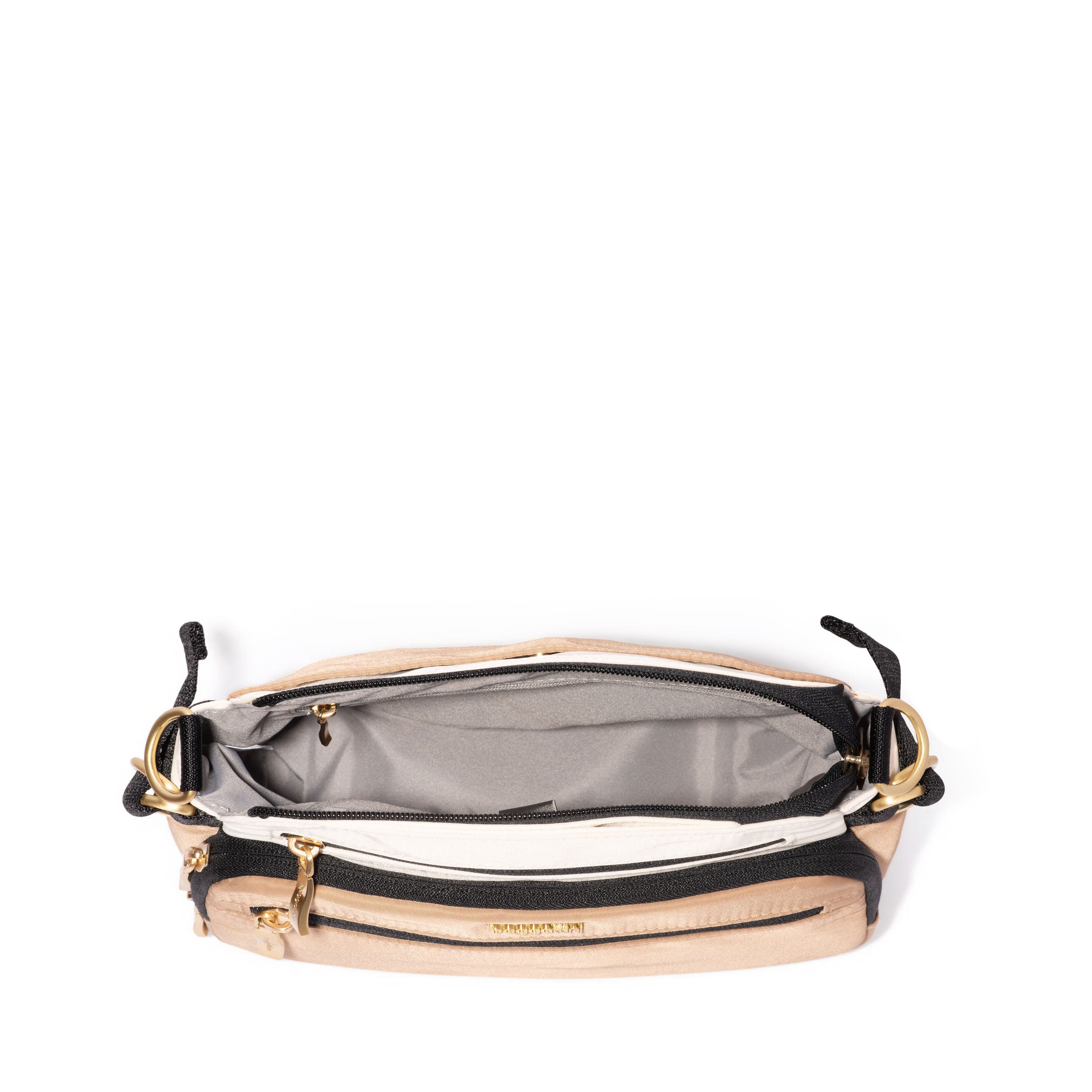 Marais Crossbody Bag, Alternate, color, Acorn Multi Twill