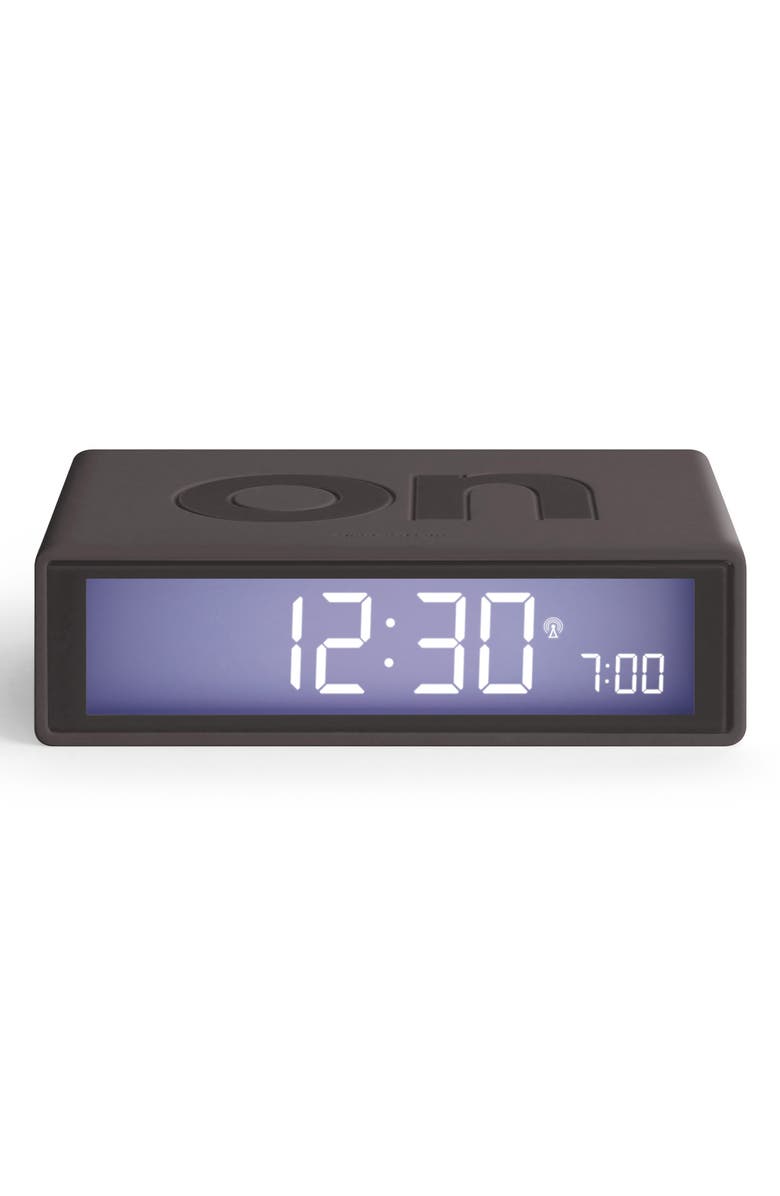 LEXON Flip+ LCD Alarm Clock, Alternate, color,