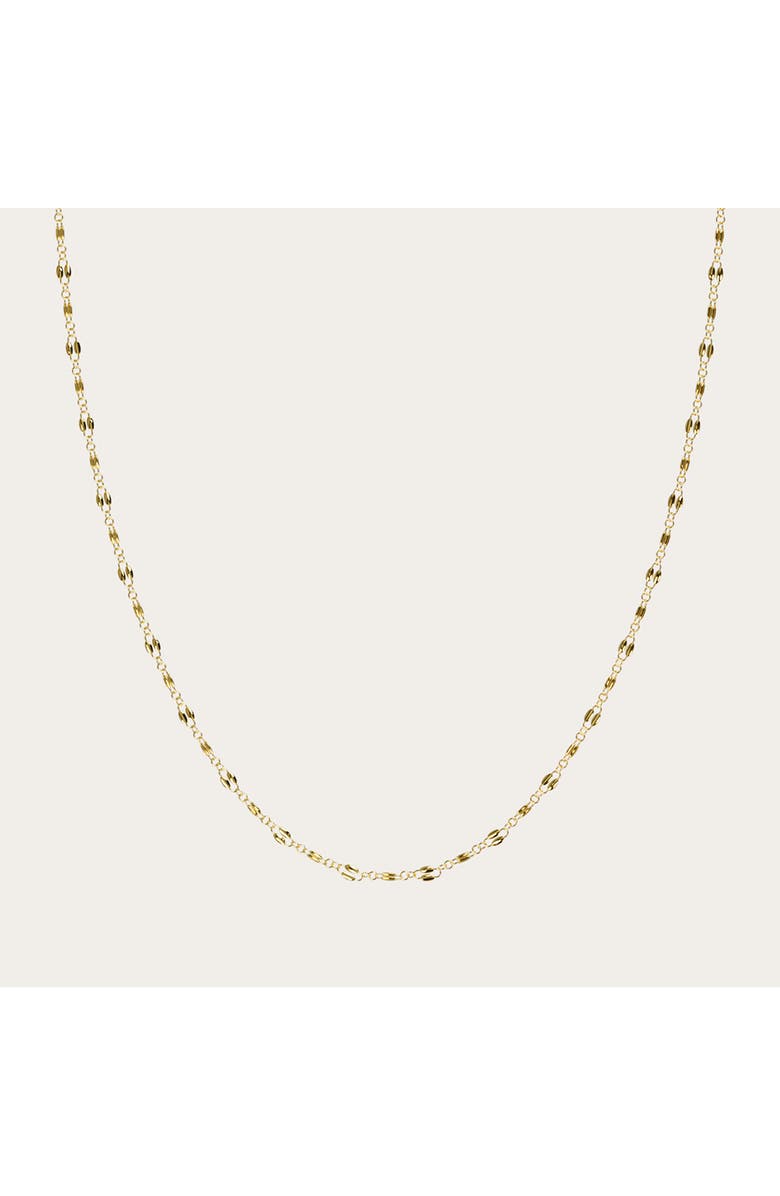 Outofoffice Gold Layering Chain Sophia Necklace, Alternate, color, Gold