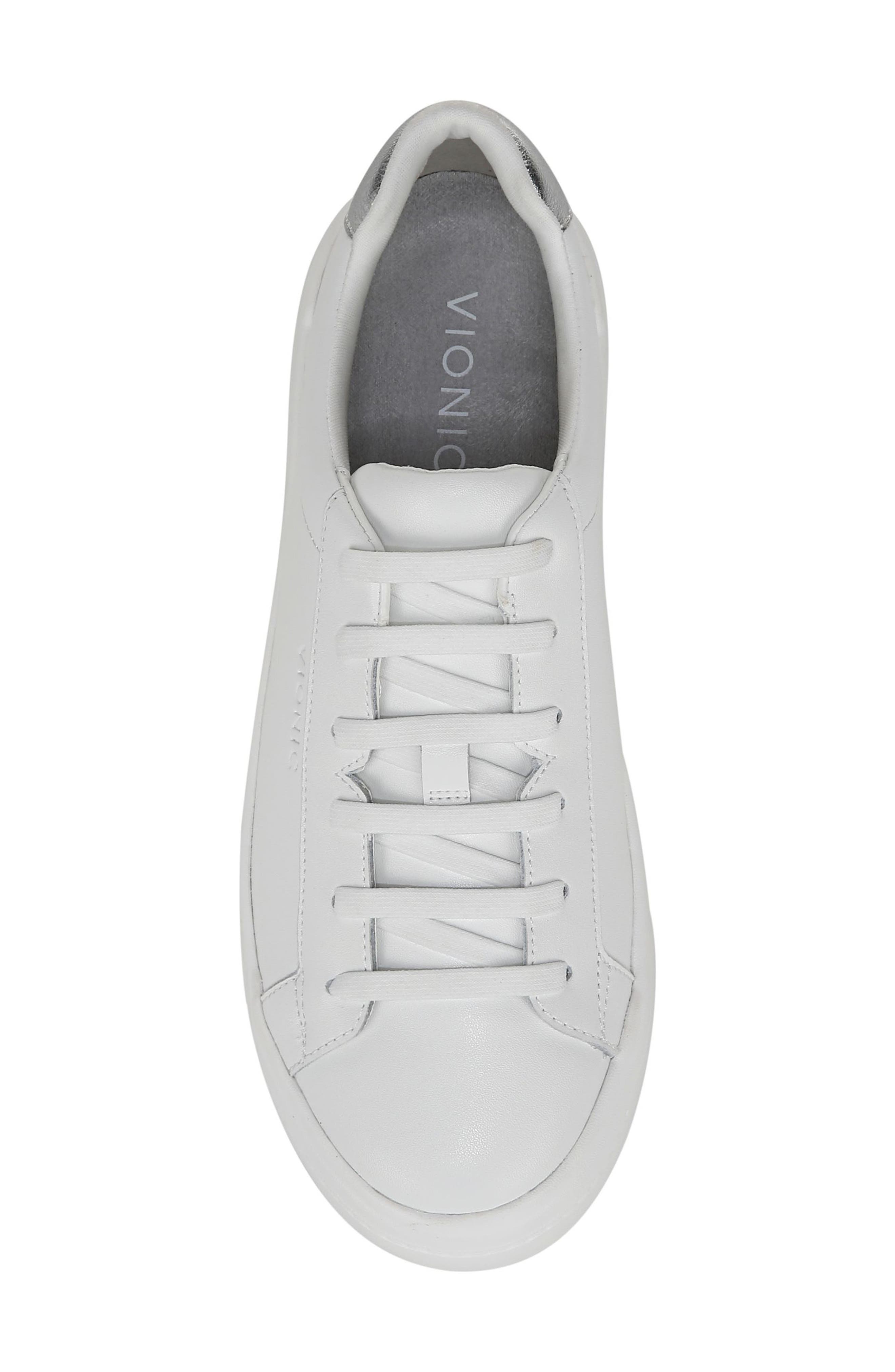 Vionic Colbie Sneaker, Alternate, color, New White