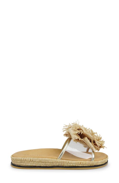 Zigi Artisan Gittana Slide Sandal In Brown