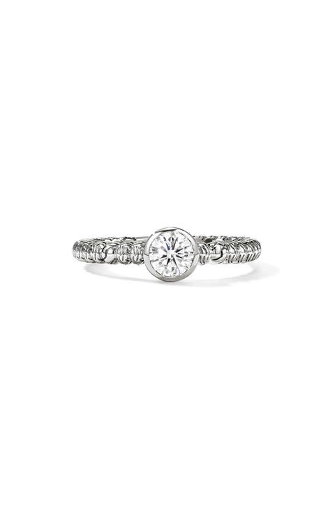 JH Lovestruck Lab Grown Diamond Heishi Ring