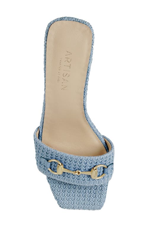 Zigi Artisan Evana Kitten Heel Sandal In Multi