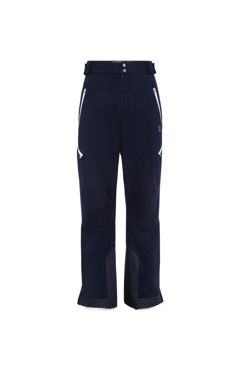 Brunello Cucinelli Mountain trousers with padding, Main, color, Blue