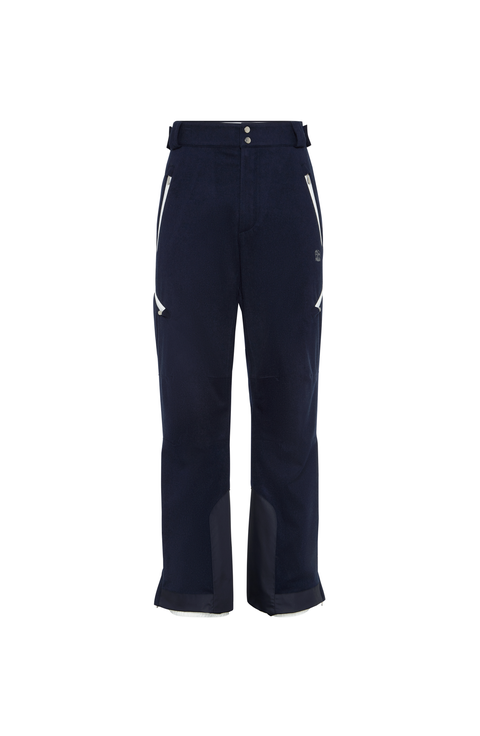 Mountain trousers with padding