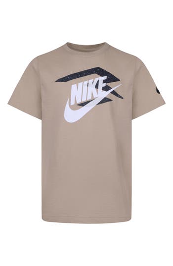 Shop 3 Brand Kids' Paint Splatter Mashup Graphic T-shirt In Hemp