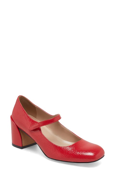 Korin Block Heel Mary Jane Pump