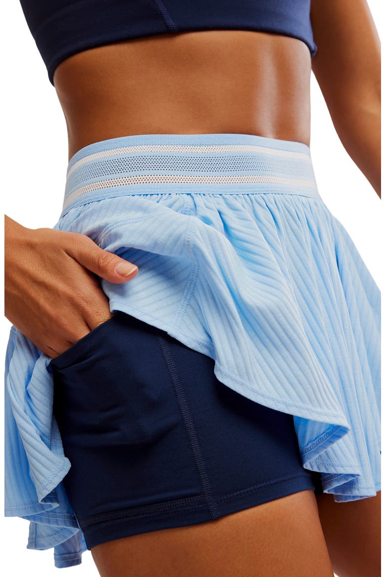 FP Movement Sultry Skort, Alternate, color, HIGH DIVE