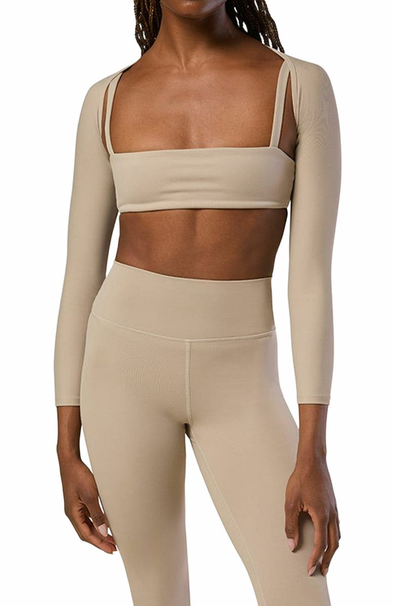 WeWoreWhat 3/4 Dancer Sleeve Top, Alternate, color,
