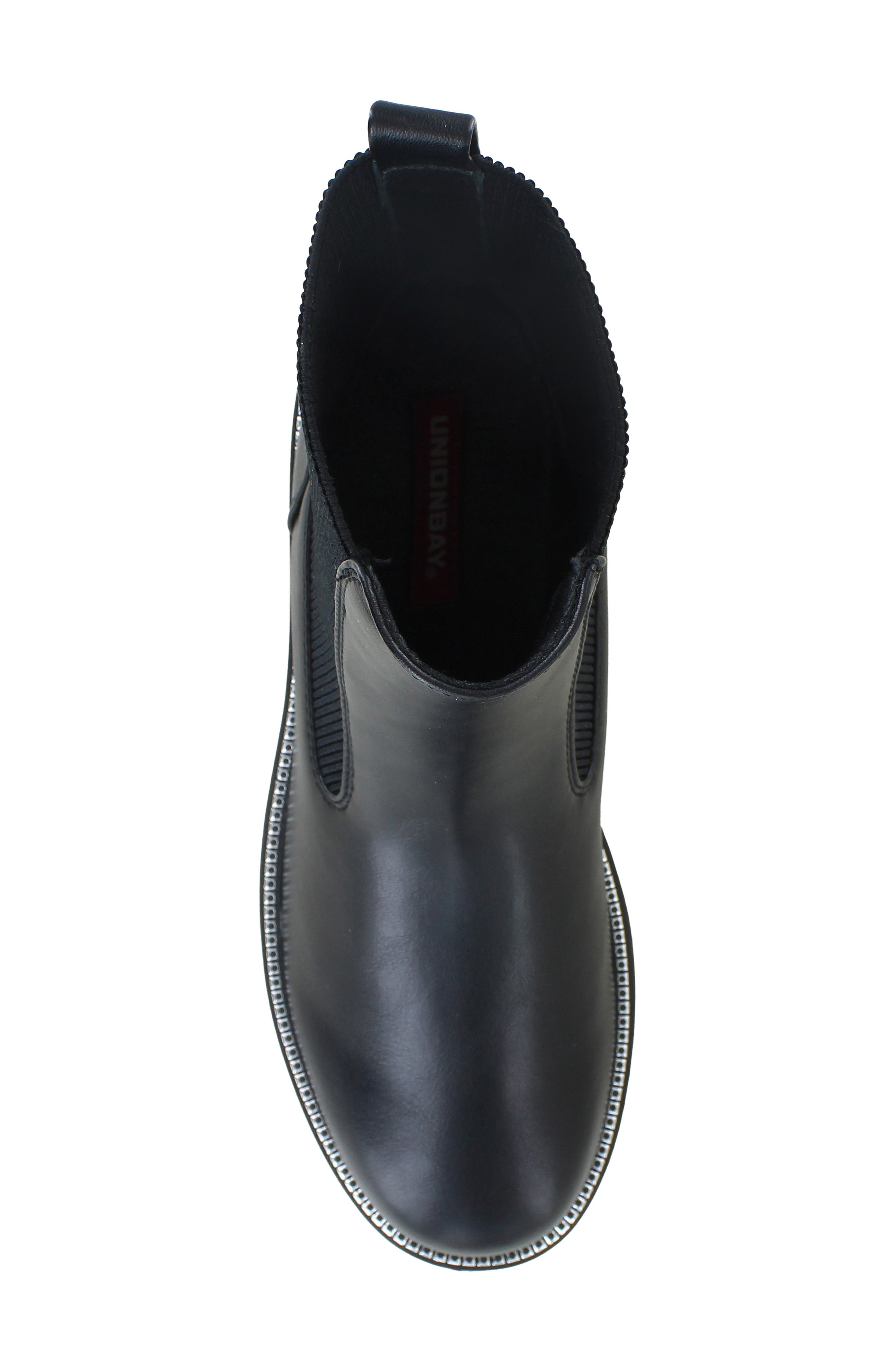 Geralone Chelsea Boot, Alternate, color, BLACK