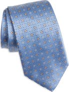 Canali Floral Silk Tie