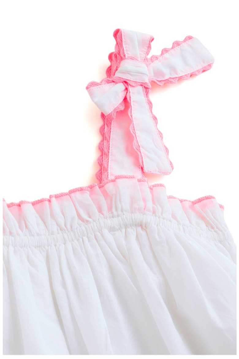 Kids' Embroidered Trim Sundress, Alternate, color, PINK