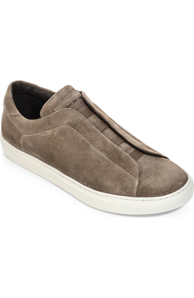TO BOOT NEW YORK Stone Slip-On Sneaker, Main, color, Taupe Suede