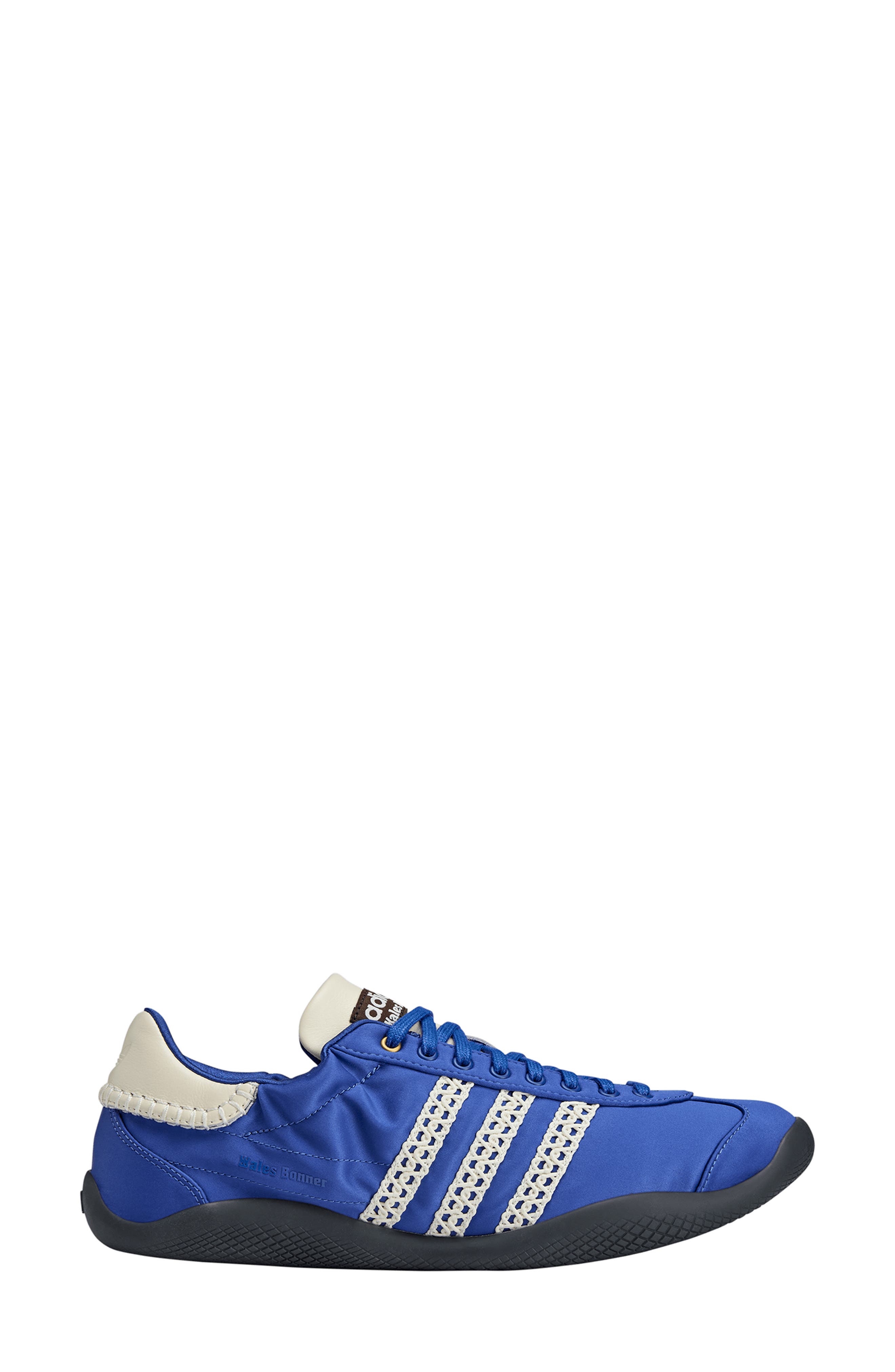 adidas x Wales Bonner Gender Inclusive Karintha Lo Sneaker, Alternate, color, Cream White/ Blue