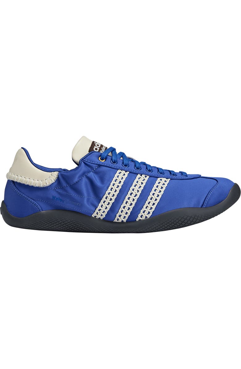 adidas x Wales Bonner Gender Inclusive Karintha Lo Sneaker, Alternate, color, Cream White/ Blue