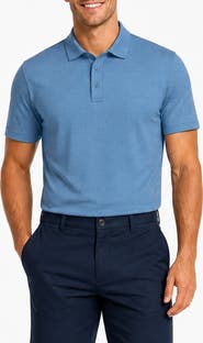 Ben Sherman Performance Stipple Spot Tech Jersey Polo