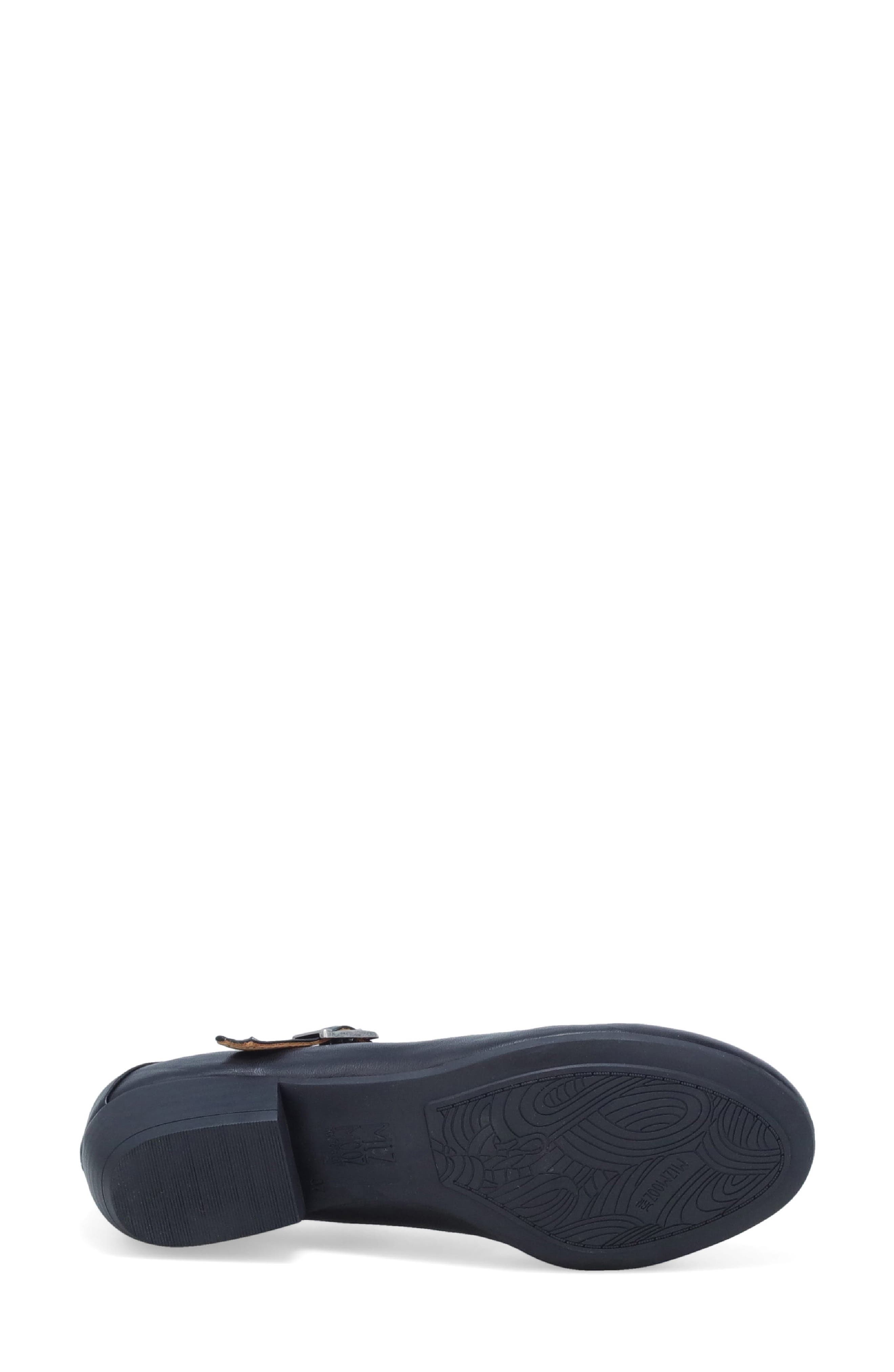 Cadie Mary Jane Pump, Alternate, color, BLACK