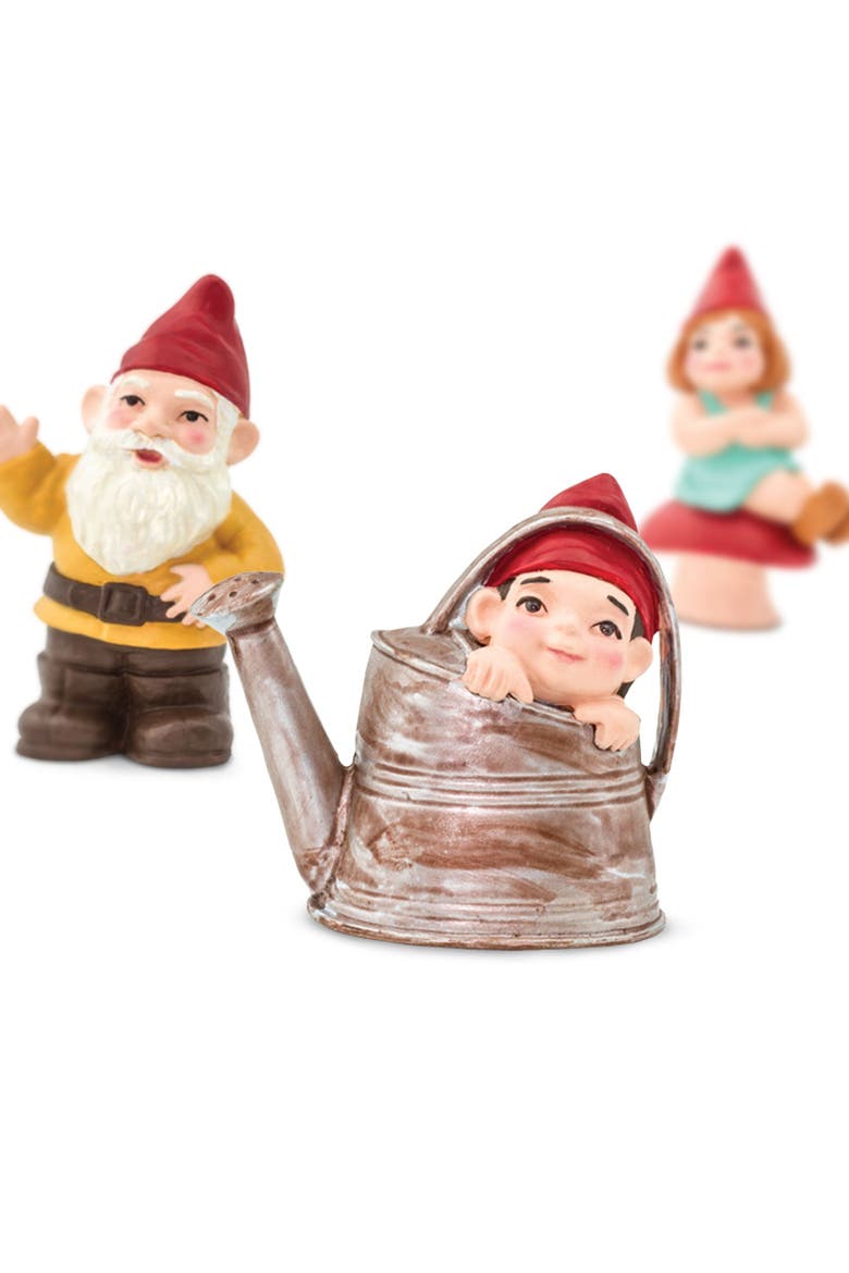 Gnome Family Toy, Alternate, color, No Color