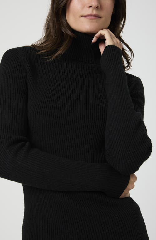 French Connection Turtleneck Sweater In Black