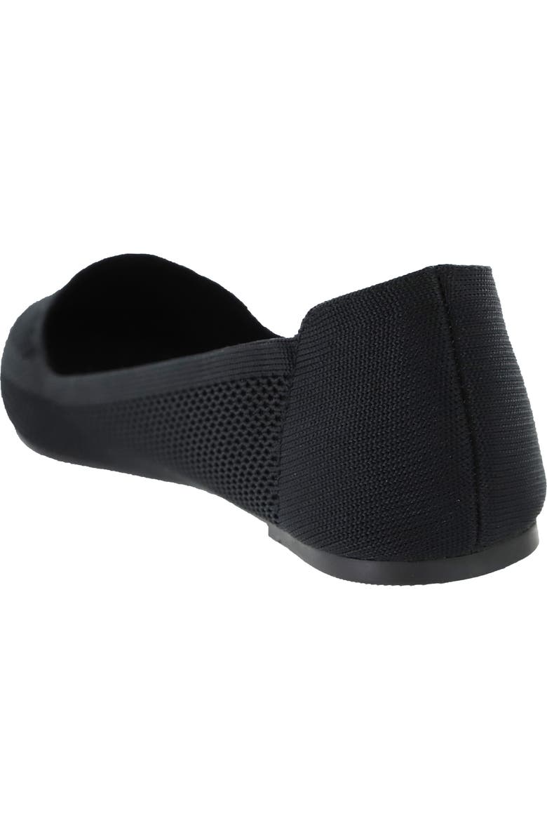 MIA Corrine Knit Flat, Alternate, color, Black Fly