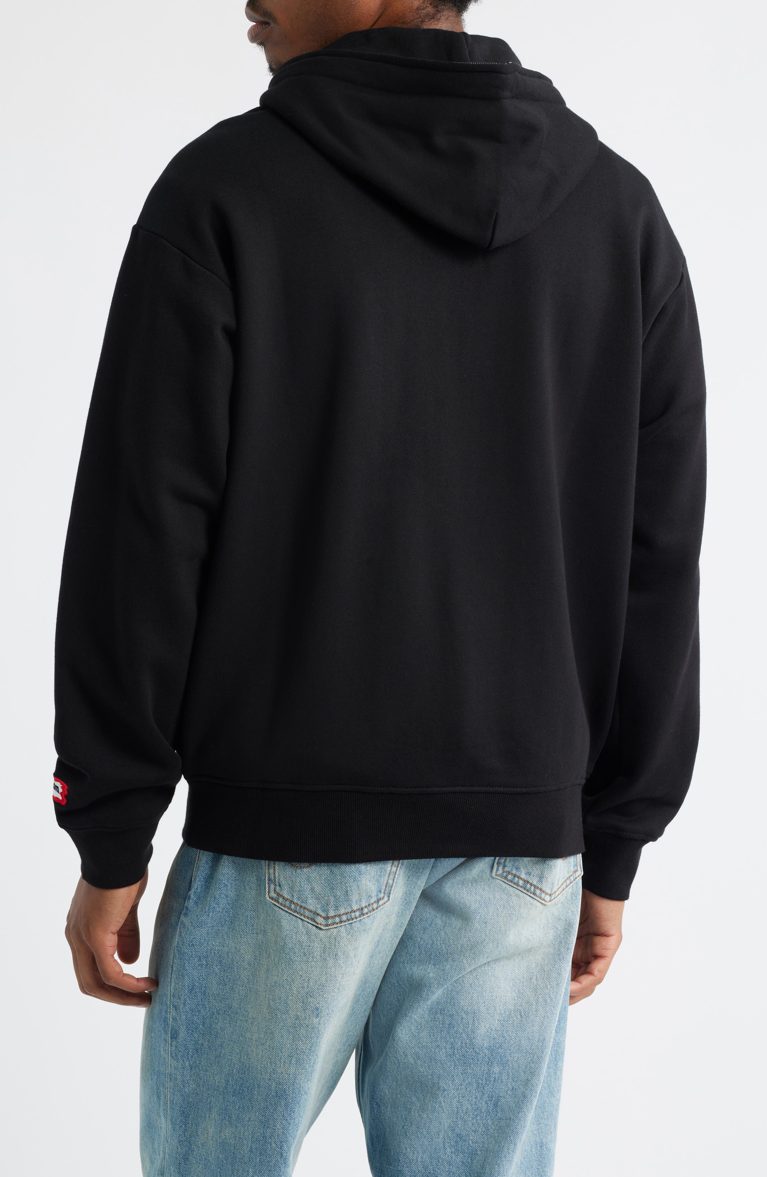 Scanner Graphic Zip Hoodie - image 2