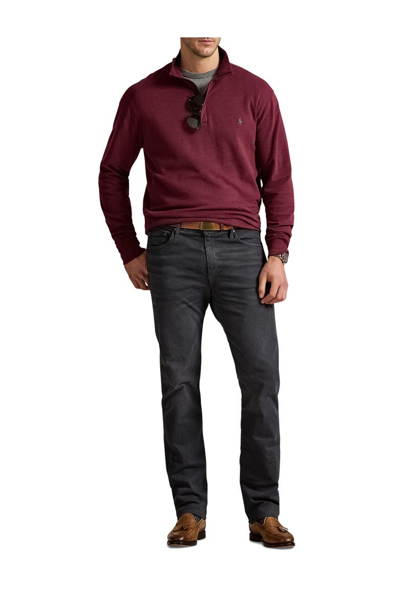 Polo Ralph Lauren Luxe 1/4-Zip Pullover (Men) | Nordstrom