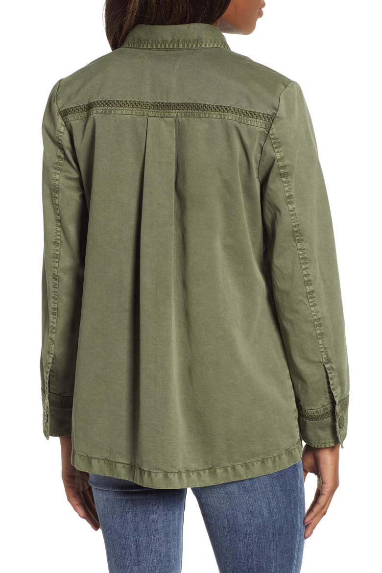 Utility Jacket, Alternate, color, GREEN BEETLE