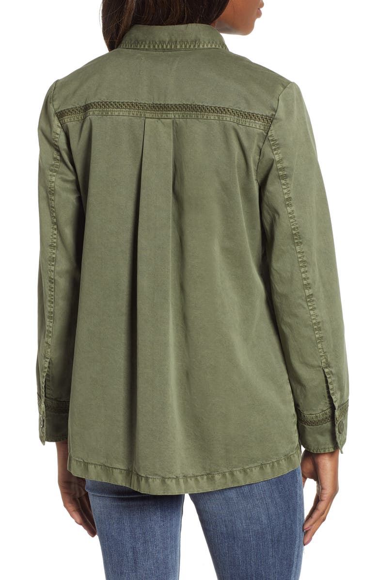 Caslon<sup>®</sup> Utility Jacket, Alternate, color, 
