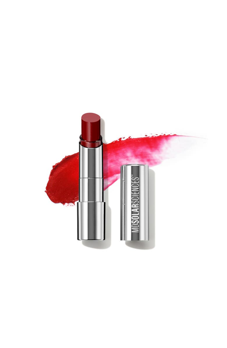 MDSolarSciences Hydrating Sheer Lip Balm Dream SPF 30, Main, color, Ruby