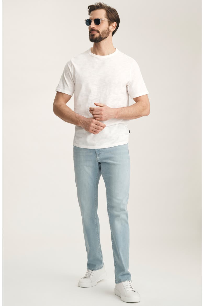 Charisma Relaxed Straight Leg Jeans, Alternate, color, BLEACHED URBAN