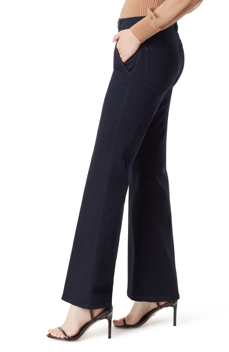 Sam Edelman Bay High Waist Flare Jeans, Alternate, color, 