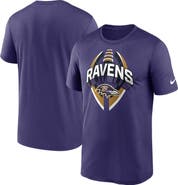 Nike Men's Nike Purple Baltimore Ravens Legend Icon Performance T-Shirt