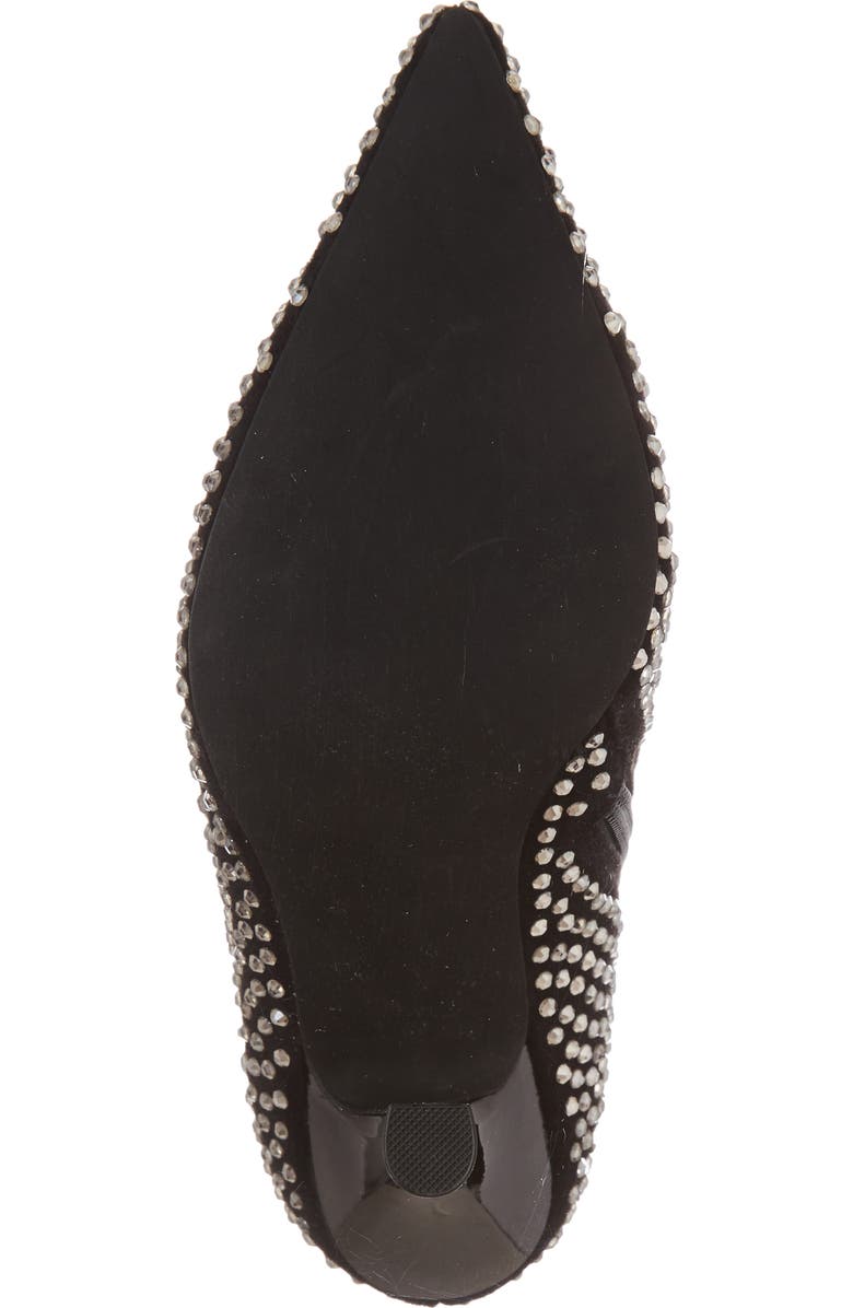 Jeffrey Campbell Die4U Crystal Embellished Slouch Boot, Alternate, color,