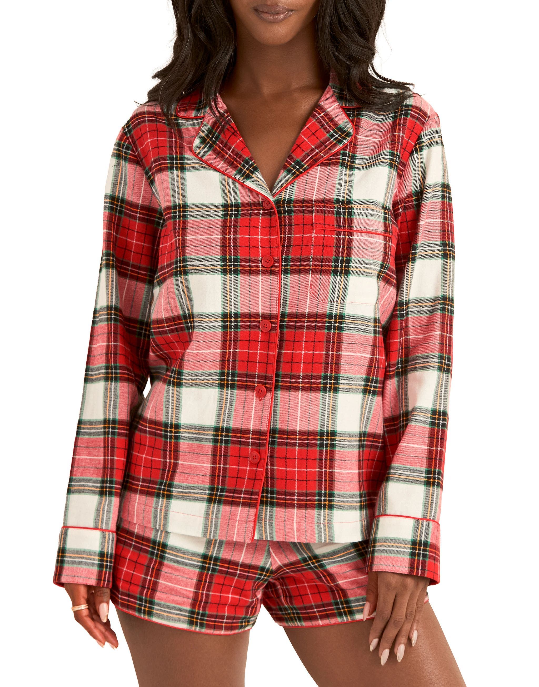 selected Plaid beige