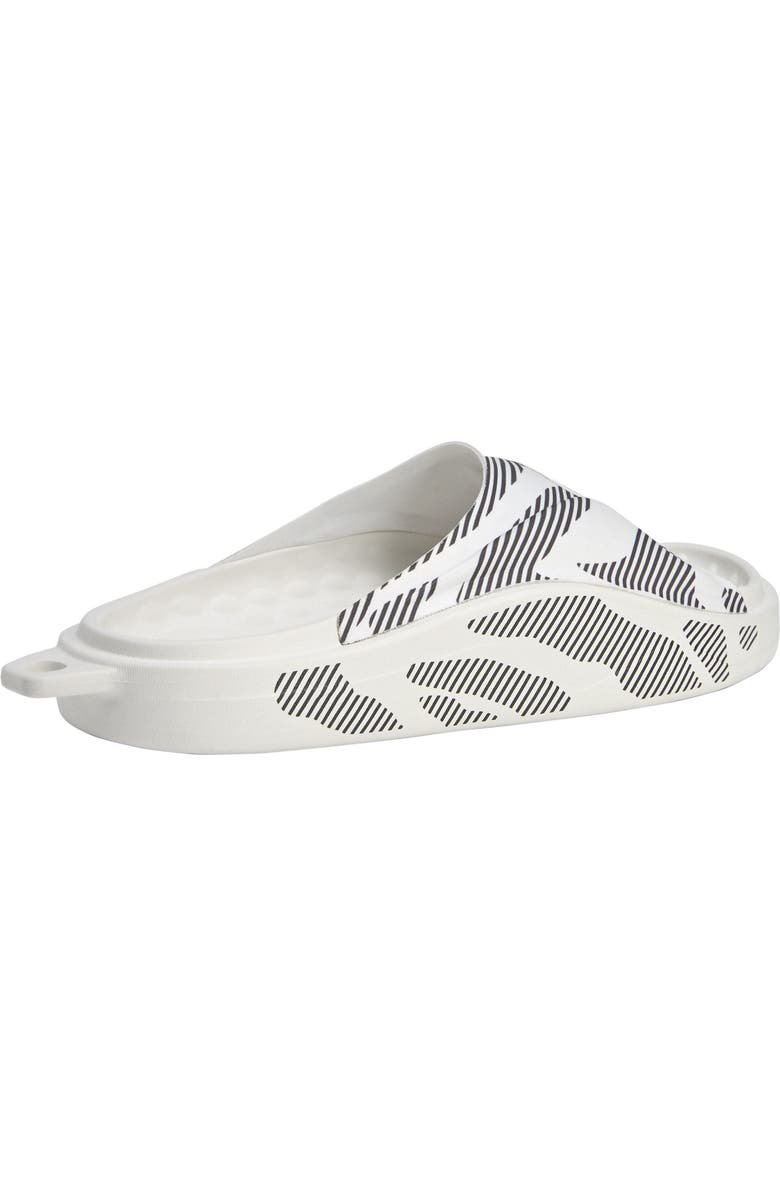 adidas by Stella McCartney ASMC Slide Sandal, Alternate, color, White