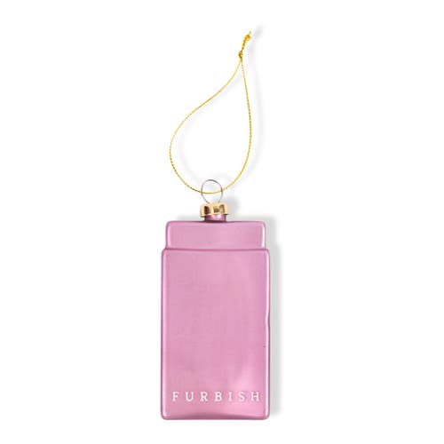 Furbish Matchbook Ornament In Pink