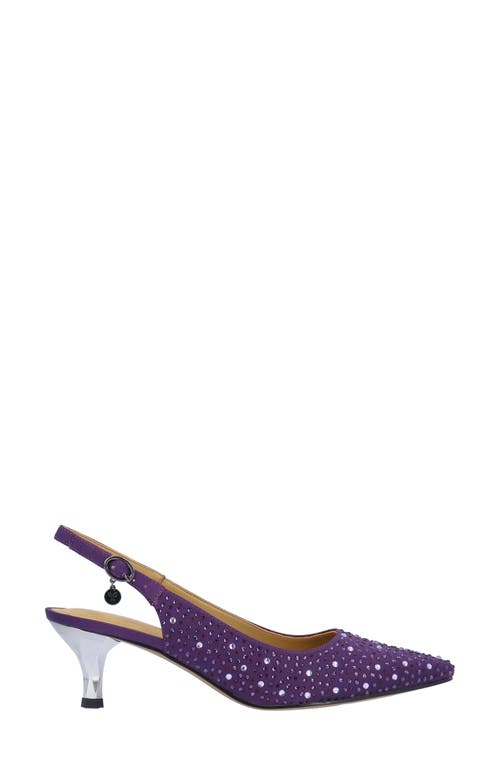 J. RENEÉ J. RENEÉ FERRYANNE SLINGBACK POINTED TOE PUMP