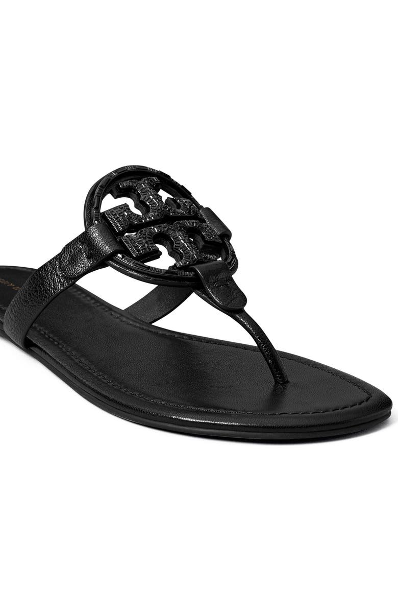 Tory Burch Miller Deco Thong Sandal, Alternate, color,