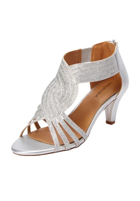 The Genevieve Pump (Wide Widths Available)