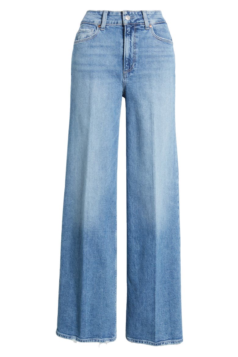 Sasha Wide Leg Jeans, Alternate, color, ARCHIVES