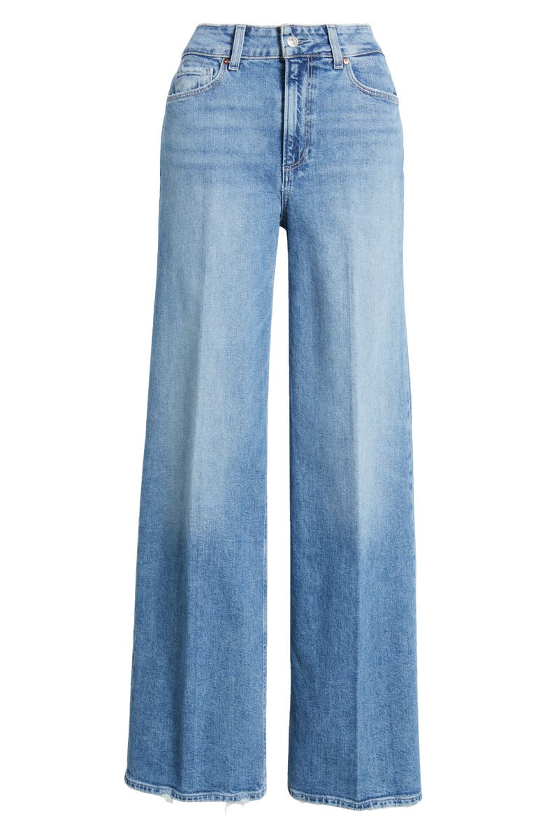 PAIGE Sasha Wide Leg Jeans, Alternate, color,