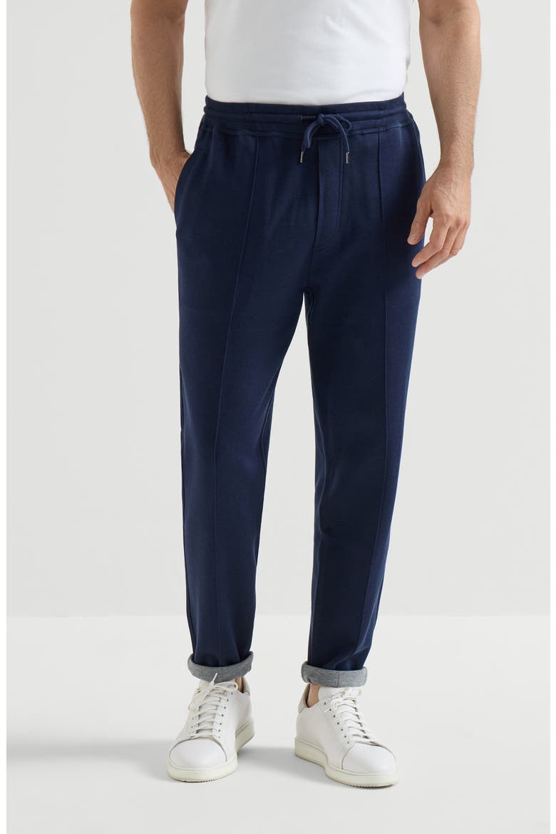 Double cloth trousers, Main, color, Cobalt