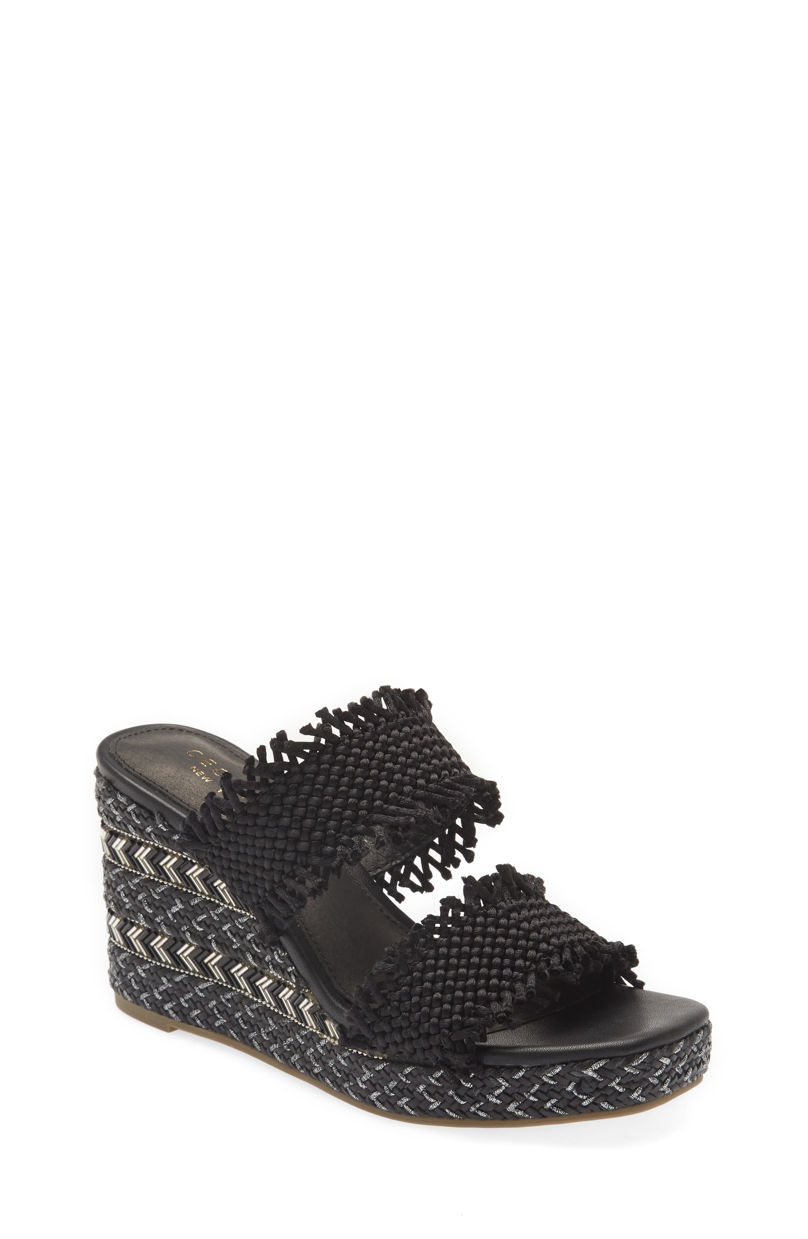 Cecelia New York Lady Zara Wedge Sandal, Main, color, 