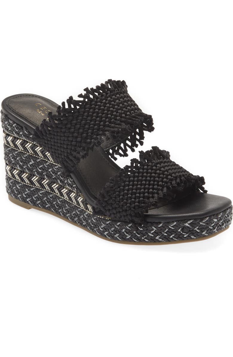 Cecelia New York Lady Zara Wedge Sandal, Main, color,