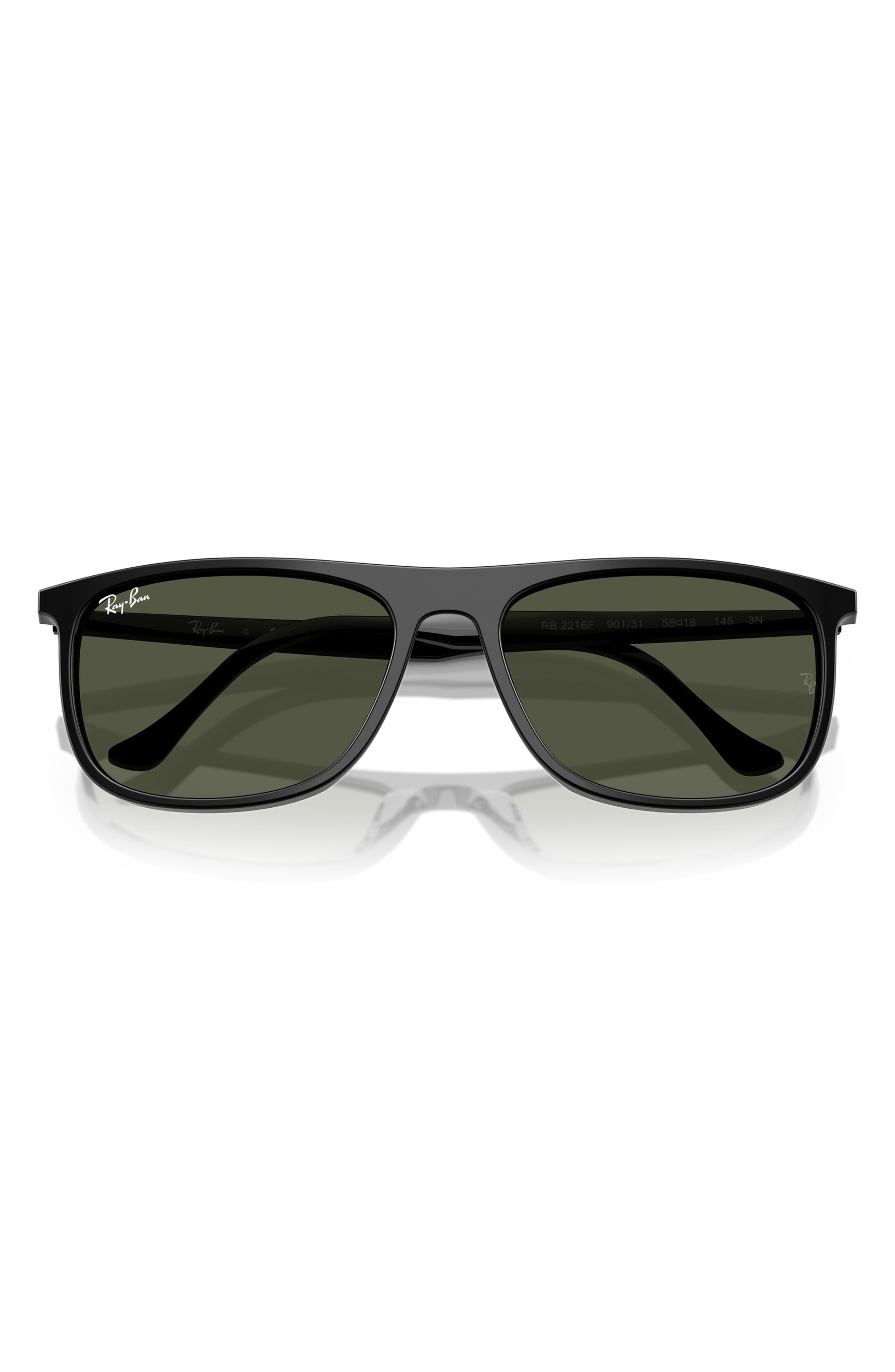 Ray-Ban 58mm Rectangular Sunglasses | Nordstromrack