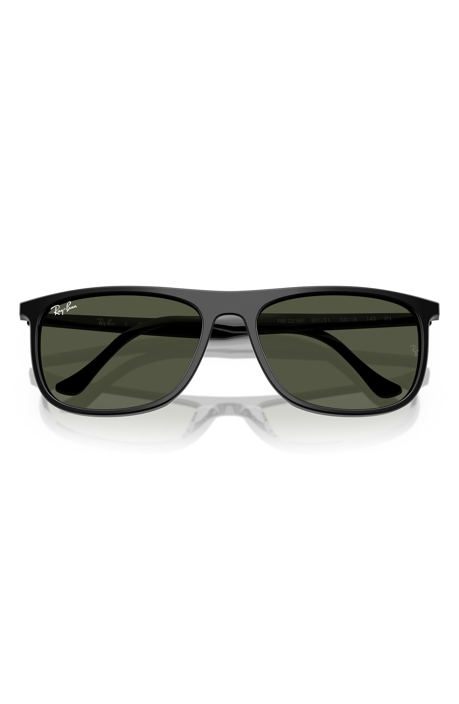 Ray-Ban 58mm Rectangular Sunglasses | Nordstromrack