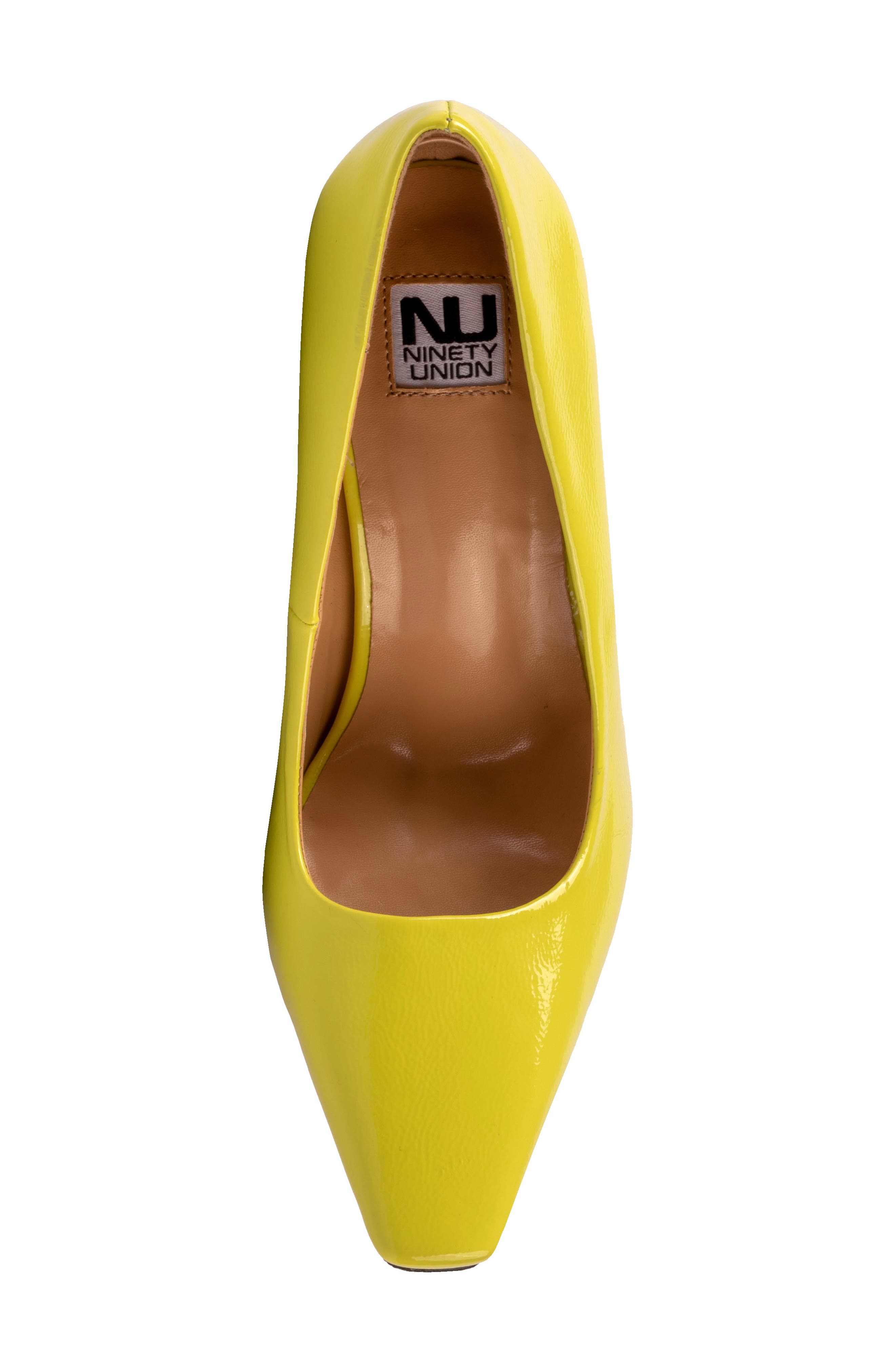Pandora Patent Pump, Alternate, color, LIME