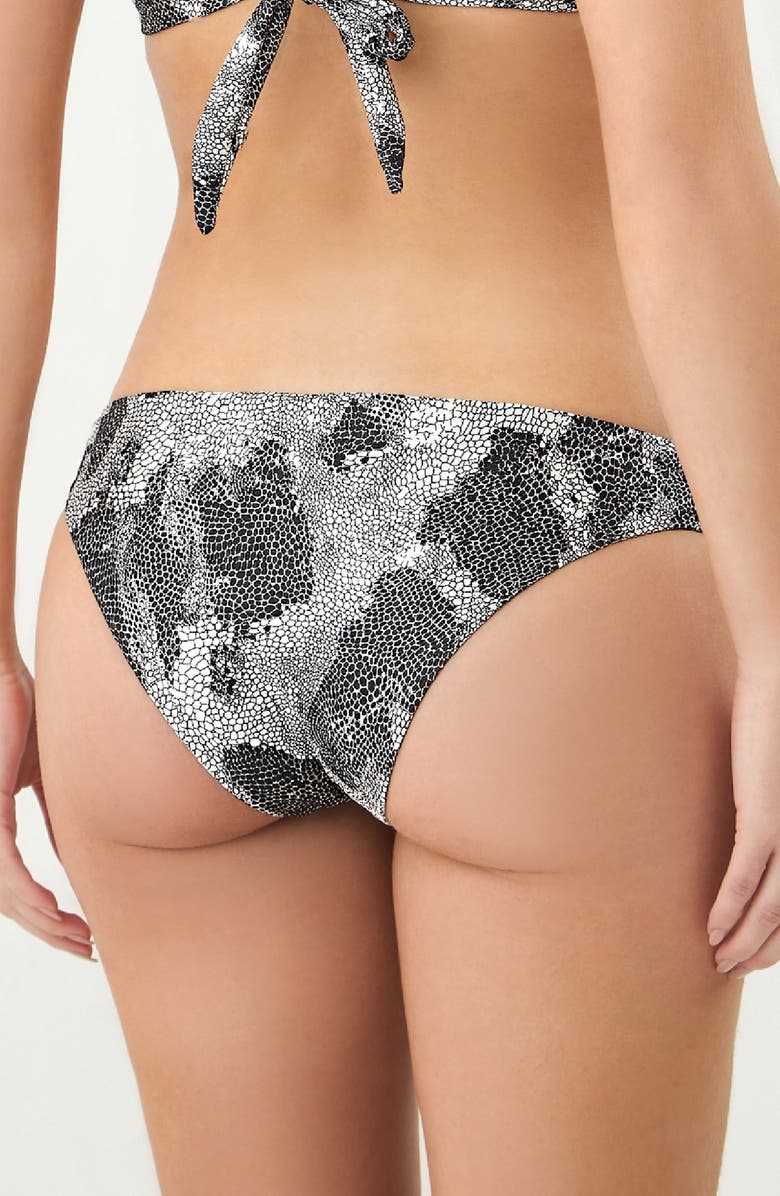 BOAMAR Camelia Bikini Bottoms, Alternate, color, Grey
