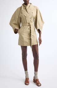 Zimmermann Valiant Utility Cotton Minidress